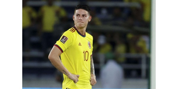 James Rodriguez dovrebbe raggiungere la Roma